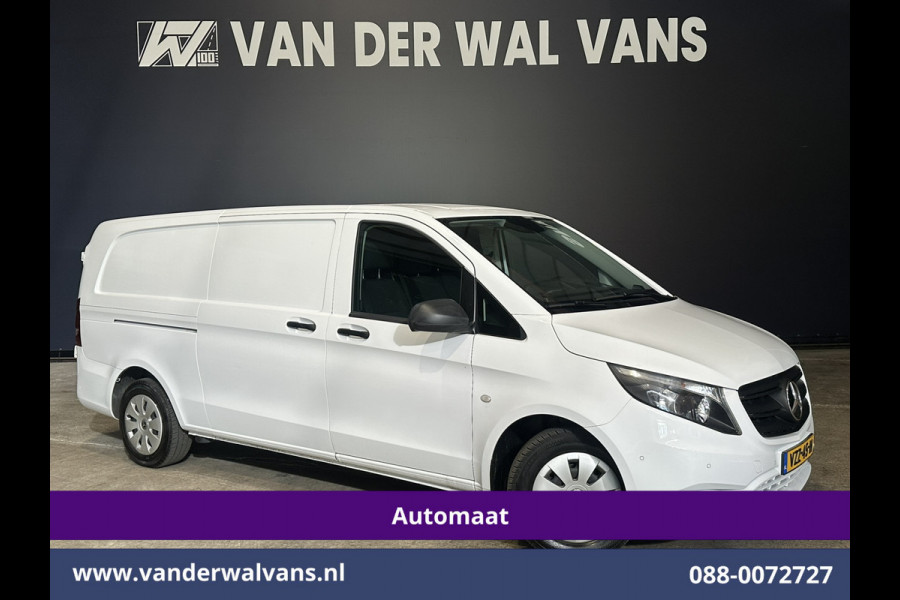 Mercedes-Benz Vito 114 CDI 9G-Tronic Automaat L3H1 Euro6 Airco | Camera | Apple Carplay | Android Auto Cruisecontrol, 2500kg Trekhaak, Parkeersensoren, Bijrijdersbank