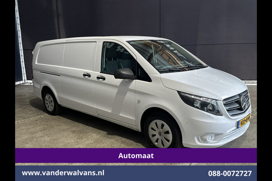 Mercedes-Benz Vito 114 CDI 9G-Tronic Automaat L3H1 Euro6 Airco | Camera | Apple Carplay | Android Auto Cruisecontrol, 2500kg Trekhaak, Parkeersensoren, Bijrijdersbank