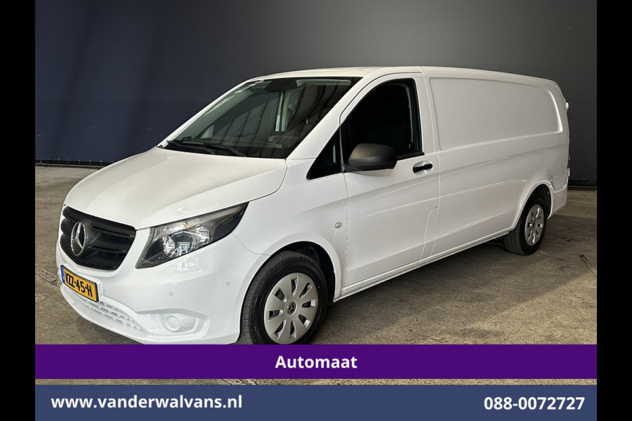 Mercedes-Benz Vito 114 CDI 9G-Tronic Automaat L3H1 Euro6 Airco | Camera | Apple Carplay | Android Auto Cruisecontrol, 2500kg Trekhaak, Parkeersensoren, Bijrijdersbank