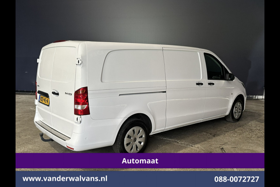 Mercedes-Benz Vito 114 CDI 9G-Tronic Automaat L3H1 Euro6 Airco | Camera | Apple Carplay | Android Auto Cruisecontrol, 2500kg Trekhaak, Parkeersensoren, Bijrijdersbank