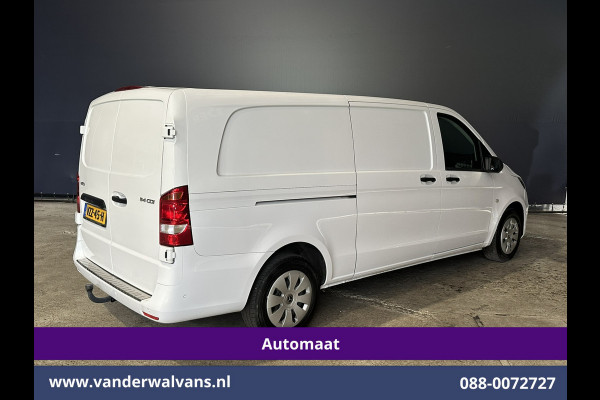 Mercedes-Benz Vito 114 CDI 9G-Tronic Automaat L3H1 Euro6 Airco | Camera | Apple Carplay | Android Auto Cruisecontrol, 2500kg Trekhaak, Parkeersensoren, Bijrijdersbank