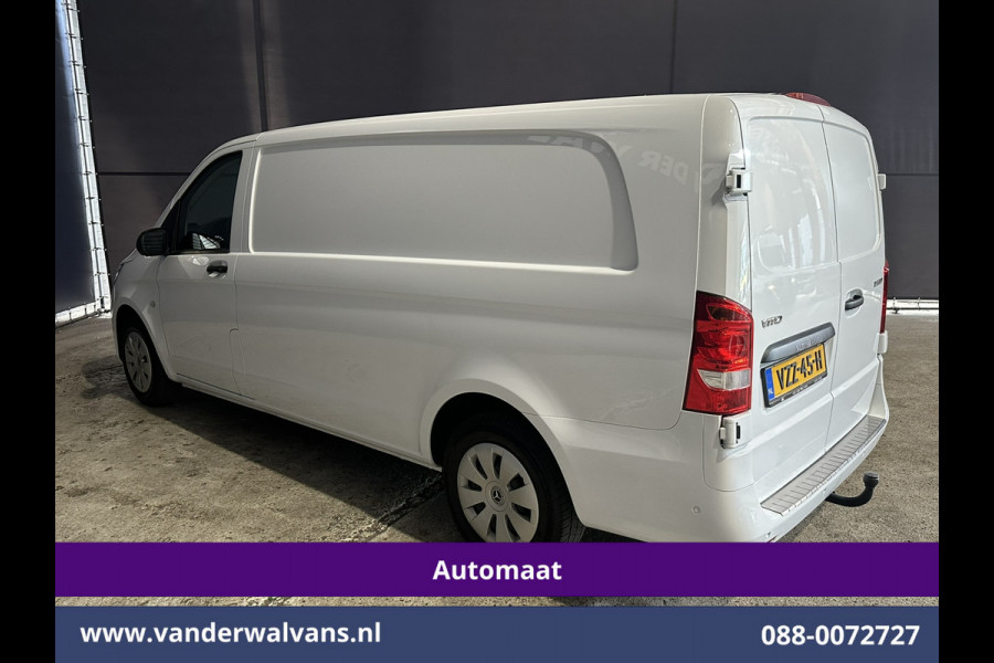 Mercedes-Benz Vito 114 CDI 9G-Tronic Automaat L3H1 Euro6 Airco | Camera | Apple Carplay | Android Auto Cruisecontrol, 2500kg Trekhaak, Parkeersensoren, Bijrijdersbank