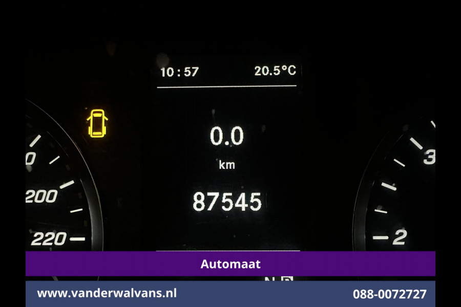 Mercedes-Benz Vito 114 CDI 9G-Tronic Automaat L3H1 Euro6 Airco | Camera | Apple Carplay | Android Auto Cruisecontrol, 2500kg Trekhaak, Parkeersensoren, Bijrijdersbank