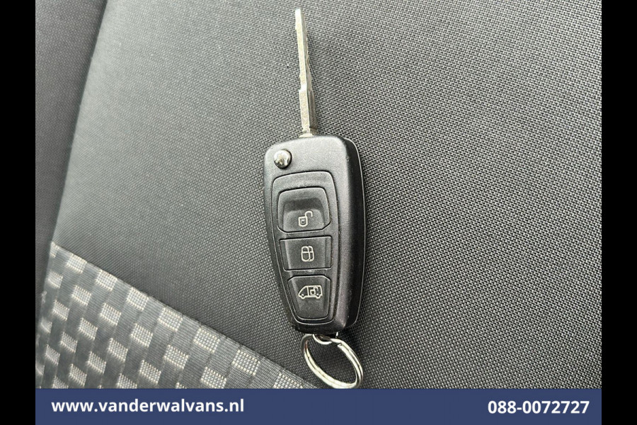 Ford Transit 2.0 TDCI 130pk L4H3 Jumbo Euro6 Airco | Camera | Cruisecontrol | Stoelverwarming | Verwarmde voorruit Parkeersensoren, Bijrijdersbank