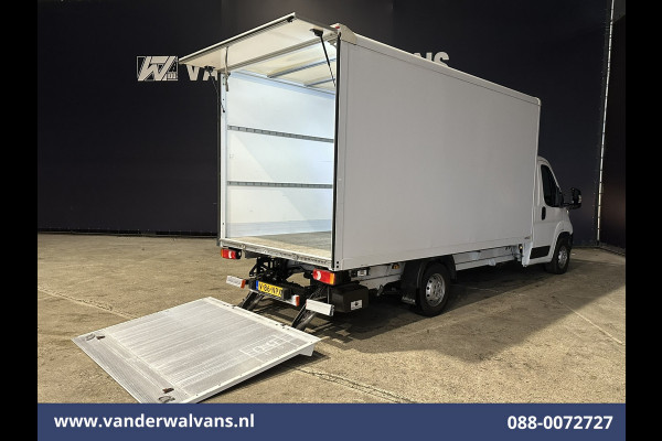 Citroën Jumper 2.2 BlueHDi 141pk Bakwagen 436cm Lang Laadklep Euro6 Airco | 1075kg laadvermogen Bijrijdersbank