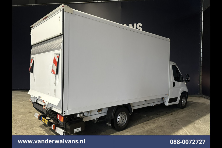 Citroën Jumper 2.2 BlueHDi 141pk Bakwagen 436cm Lang Laadklep Euro6 Airco | 1075kg laadvermogen Bijrijdersbank