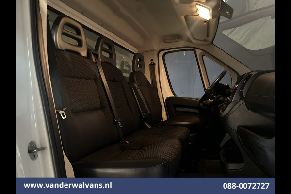 Citroën Jumper 2.2 BlueHDi 141pk Bakwagen 436cm Lang Laadklep Euro6 Airco | 1075kg laadvermogen Bijrijdersbank