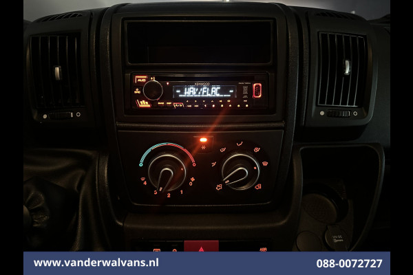 Citroën Jumper 2.2 BlueHDi 141pk Bakwagen 436cm Lang Laadklep Euro6 Airco | 1075kg laadvermogen Bijrijdersbank
