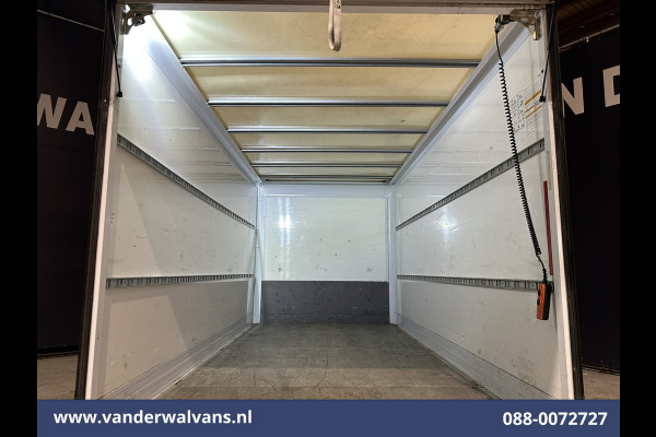 Peugeot Boxer 2.2 BlueHDi 141pk Bakwagen 435cm Lang Laadklep Euro6 Airco | 1085kg laadvermogen | Cruisecontrol Bijrijdersbank
