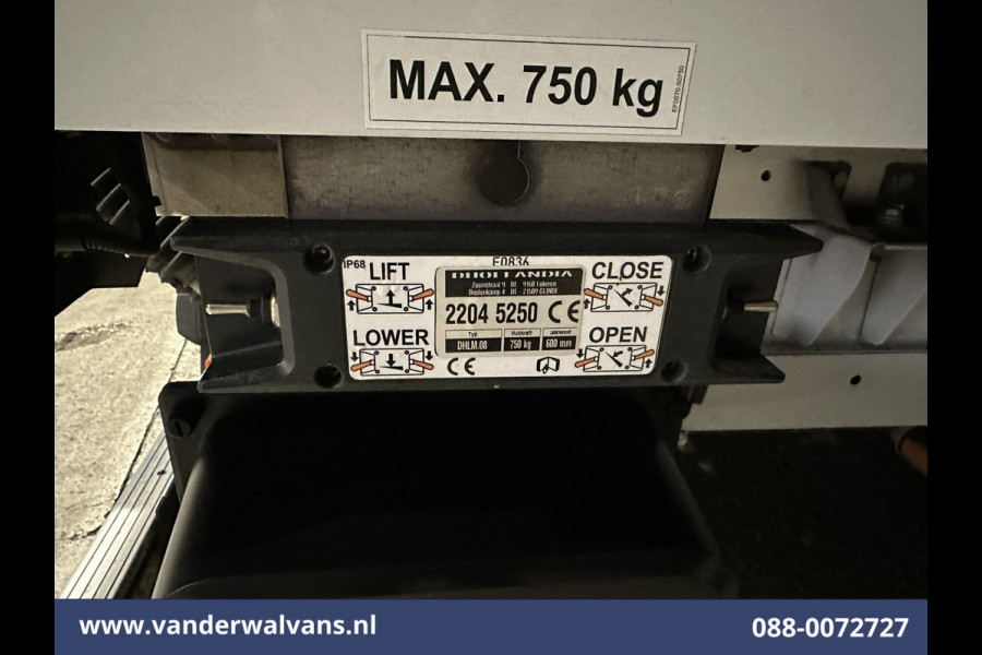 Peugeot Boxer 2.2 BlueHDi 141pk Bakwagen 435cm Lang Laadklep Euro6 Airco | 1085kg laadvermogen | Cruisecontrol Bijrijdersbank