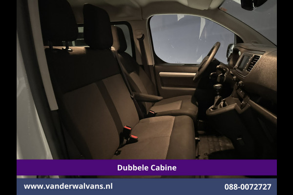 Opel Vivaro 2.0 CDTI 145pk L3H1 Dubbele Cabine Euro6 Airco | 6-Zits | Navigatie | 2500kg Trekhaak | Apple Carplay Android Auto, Cruisecontrol, Parkeersensoren