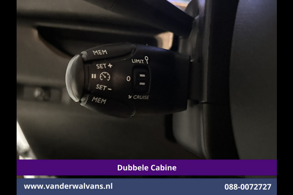 Opel Vivaro 2.0 CDTI 145pk L3H1 Dubbele Cabine Euro6 Airco | 6-Zits | Navigatie | 2500kg Trekhaak | Apple Carplay Android Auto, Cruisecontrol, Parkeersensoren
