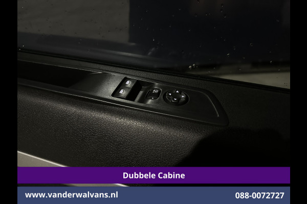 Opel Vivaro 2.0 CDTI 145pk L3H1 Dubbele Cabine Euro6 Airco | 6-Zits | Navigatie | 2500kg Trekhaak | Apple Carplay Android Auto, Cruisecontrol, Parkeersensoren