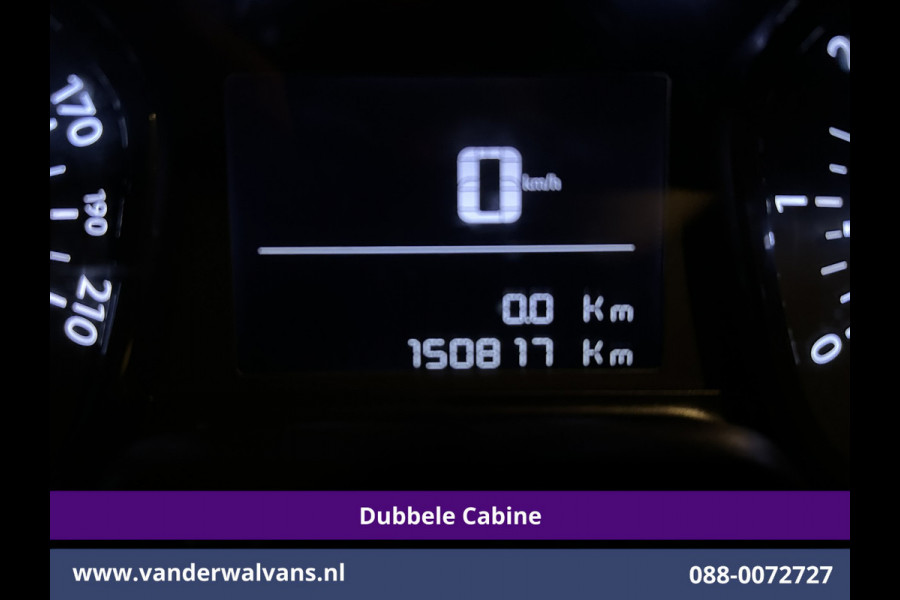 Opel Vivaro 2.0 CDTI 145pk L3H1 Dubbele Cabine Euro6 Airco | 6-Zits | Navigatie | 2500kg Trekhaak | Apple Carplay Android Auto, Cruisecontrol, Parkeersensoren