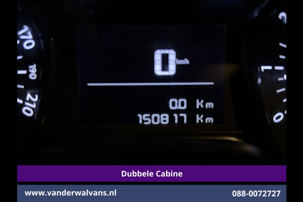 Opel Vivaro 2.0 CDTI 145pk L3H1 Dubbele Cabine Euro6 Airco | 6-Zits | Navigatie | 2500kg Trekhaak | Apple Carplay Android Auto, Cruisecontrol, Parkeersensoren