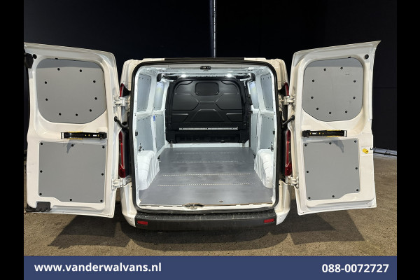 Ford Transit Custom 2.0 TDCI L2H1 Euro6 Airco | Camera | Navigatie | LED | Apple Carplay | Cruisecontrol Android Auto, Parkeersensoren, Stoelverwarming, Verwarmde voorruit, Bijrijdersbank