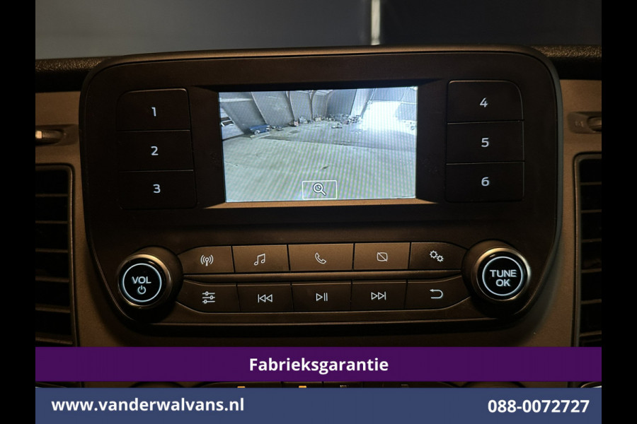 Ford Transit 2.0 TDCI 155pk Bakwagen 226cm Hoog Laadklep Fabrieksgarantie Euro6 Airco | 1080kg laadvermogen | Camera | Cruisecontrol 1080kg laadvermogen, Verwarmde voorruit, Bijrijdersbank