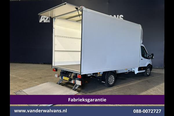 Ford Transit 2.0 TDCI 155pk Bakwagen 226cm Hoog Laadklep Fabrieksgarantie Euro6 Airco | 1080kg laadvermogen | Camera | Cruisecontrol 1080kg laadvermogen, Verwarmde voorruit, Bijrijdersbank