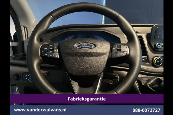 Ford Transit 2.0 TDCI 155pk Bakwagen 226cm Hoog Laadklep Fabrieksgarantie Euro6 Airco | 1080kg laadvermogen | Camera | Cruisecontrol 1080kg laadvermogen, Verwarmde voorruit, Bijrijdersbank