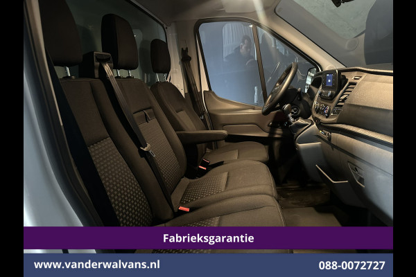 Ford Transit 2.0 TDCI 155pk Bakwagen 226cm Hoog Laadklep Fabrieksgarantie Euro6 Airco | 1080kg laadvermogen | Camera | Cruisecontrol 1080kg laadvermogen, Verwarmde voorruit, Bijrijdersbank