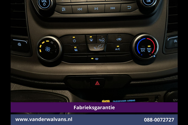 Ford Transit 2.0 TDCI 155pk Bakwagen 226cm Hoog Laadklep Fabrieksgarantie Euro6 Airco | 1080kg laadvermogen | Camera | Cruisecontrol 1080kg laadvermogen, Verwarmde voorruit, Bijrijdersbank