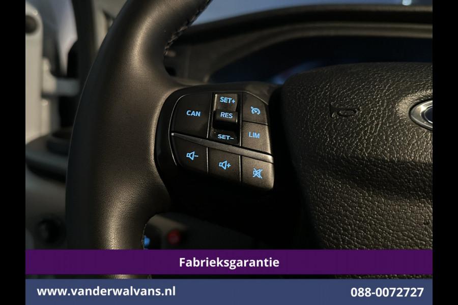 Ford Transit 2.0 TDCI 155pk Bakwagen 226cm Hoog Laadklep Fabrieksgarantie Euro6 Airco | 1080kg laadvermogen | Camera | Cruisecontrol 1080kg laadvermogen, Verwarmde voorruit, Bijrijdersbank