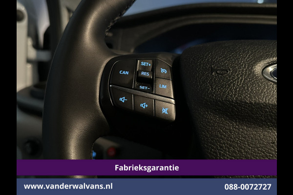Ford Transit 2.0 TDCI 155pk Bakwagen 226cm Hoog Laadklep Fabrieksgarantie Euro6 Airco | 1080kg laadvermogen | Camera | Cruisecontrol 1080kg laadvermogen, Verwarmde voorruit, Bijrijdersbank