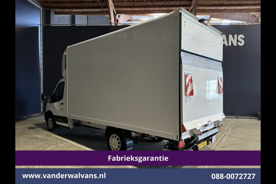 Ford Transit 2.0 TDCI 155pk Bakwagen 226cm Hoog Laadklep Fabrieksgarantie Euro6 Airco | 1080kg laadvermogen | Camera | Cruisecontrol 1080kg laadvermogen, Verwarmde voorruit, Bijrijdersbank