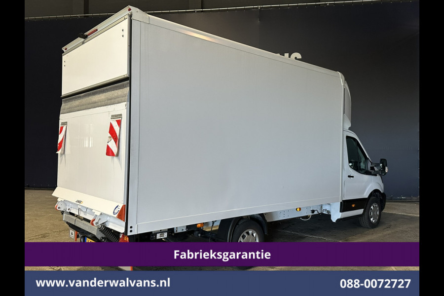 Ford Transit 2.0 TDCI 155pk Bakwagen 226cm Hoog Laadklep Fabrieksgarantie Euro6 Airco | 1080kg laadvermogen | Camera | Cruisecontrol 1080kg laadvermogen, Verwarmde voorruit, Bijrijdersbank