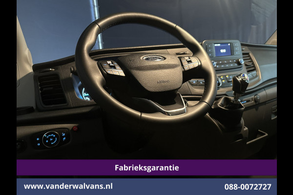 Ford Transit 2.0 TDCI 155pk Bakwagen 226cm Hoog Laadklep Fabrieksgarantie Euro6 Airco | 1080kg laadvermogen | Camera | Cruisecontrol 1080kg laadvermogen, Verwarmde voorruit, Bijrijdersbank