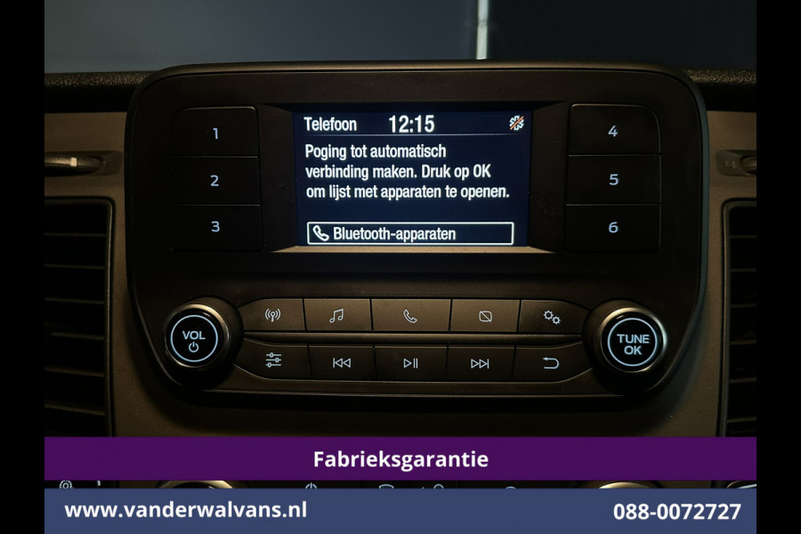 Ford Transit 2.0 TDCI 155pk Bakwagen 226cm Hoog Laadklep Fabrieksgarantie Euro6 Airco | 1080kg laadvermogen | Camera | Cruisecontrol 1080kg laadvermogen, Verwarmde voorruit, Bijrijdersbank