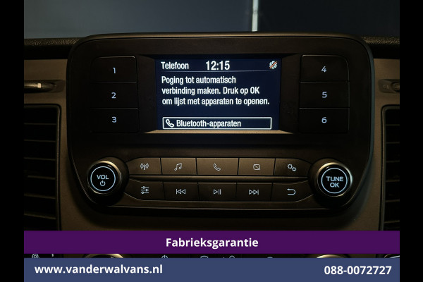 Ford Transit 2.0 TDCI 155pk Bakwagen 226cm Hoog Laadklep Fabrieksgarantie Euro6 Airco | 1080kg laadvermogen | Camera | Cruisecontrol 1080kg laadvermogen, Verwarmde voorruit, Bijrijdersbank