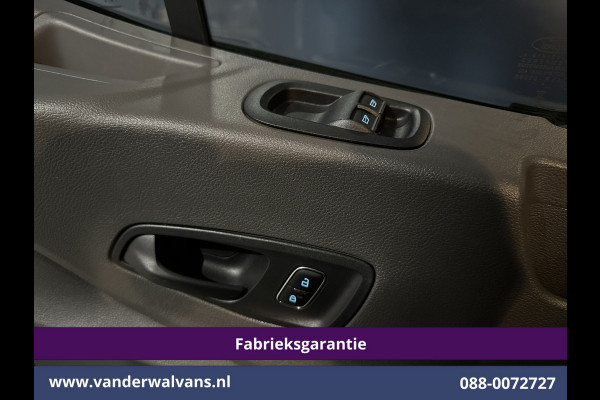 Ford Transit 2.0 TDCI 155pk Bakwagen 226cm Hoog Laadklep Fabrieksgarantie Euro6 Airco | 1080kg laadvermogen | Camera | Cruisecontrol 1080kg laadvermogen, Verwarmde voorruit, Bijrijdersbank