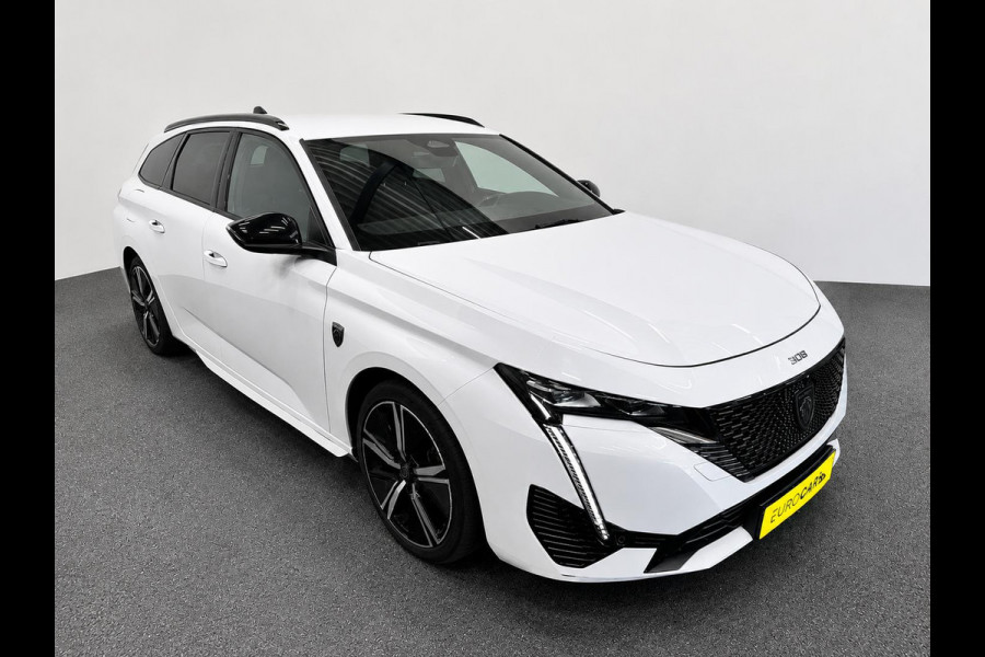Peugeot 308 SW 1.6 Plug-in Hybrid 225 GT Navi Carplay PDC VA+Camera Adaptive Cruise Control AGR Comfortstoelen+verwarming Full LED Climate Control Virtual Cockpit 18" Lichtmetalen velgen