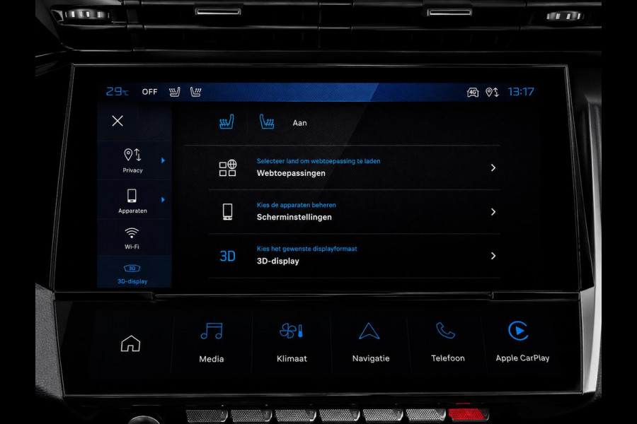 Peugeot 308 SW 1.6 Plug-in Hybrid 225 GT Navi Carplay PDC VA+Camera Adaptive Cruise Control AGR Comfortstoelen+verwarming Full LED Climate Control Virtual Cockpit 18" Lichtmetalen velgen
