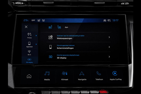 Peugeot 308 SW 1.6 Plug-in Hybrid 225 GT Navi Carplay PDC VA+Camera Adaptive Cruise Control AGR Comfortstoelen+verwarming Full LED Climate Control Virtual Cockpit 18" Lichtmetalen velgen