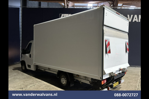 Citroën Jumper 2.2 BlueHDi 141pk Bakwagen 436cm Lang Laadklep Euro6 Airco | 1115kg laadvermogen | Cruisecontrol Bijrijdersbank.