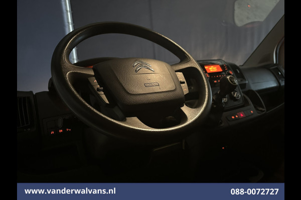 Citroën Jumper 2.2 BlueHDi 141pk Bakwagen 436cm Lang Laadklep Euro6 Airco | 1115kg laadvermogen | Cruisecontrol Bijrijdersbank.