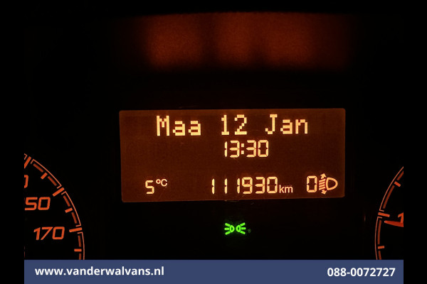 Citroën Jumper 2.2 BlueHDi 141pk Bakwagen 436cm Lang Laadklep Euro6 Airco | 1115kg laadvermogen | Cruisecontrol Bijrijdersbank.