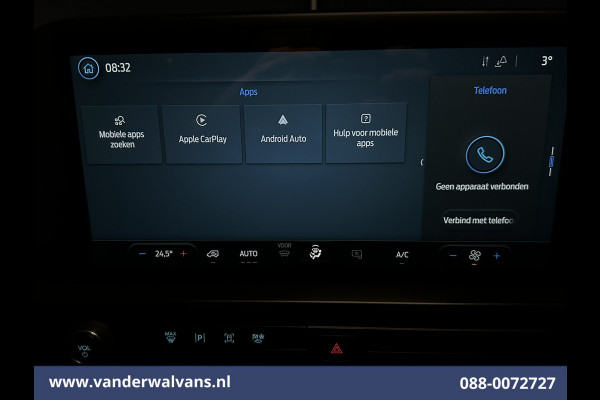 Ford Transit Custom 2.0 TDCI 111pk L1H1 Euro6 Airco | Camera | Apple Carplay | LED | Cruisecontrol Android Auto, Verwarmde voorruit, Parkeersensoren, Bijrijdersbank