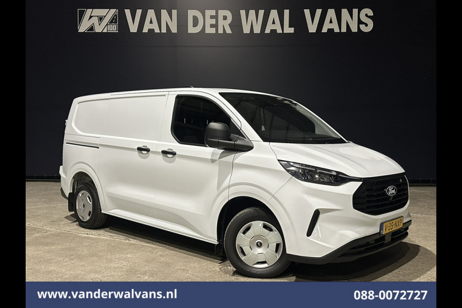Ford Transit Custom 2.0 TDCI 111pk L1H1 Euro6 Airco | Camera | Apple Carplay | LED | Cruisecontrol Android Auto, Verwarmde voorruit, Parkeersensoren, Bijrijdersbank