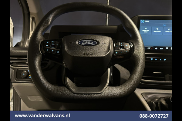 Ford Transit Custom 2.0 TDCI 111pk L1H1 Euro6 Airco | Camera | Apple Carplay | LED | Cruisecontrol Android Auto, Verwarmde voorruit, Parkeersensoren, Bijrijdersbank