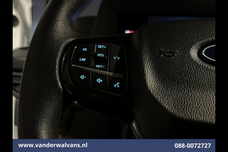 Ford Transit Custom 2.0 TDCI 111pk L1H1 Euro6 Airco | Camera | Apple Carplay | LED | Cruisecontrol Android Auto, Verwarmde voorruit, Parkeersensoren, Bijrijdersbank