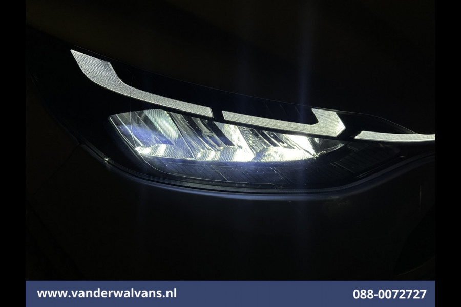 Ford Transit Custom 2.0 TDCI 111pk L1H1 Euro6 Airco | Camera | Apple Carplay | LED | Cruisecontrol Android Auto, Verwarmde voorruit, Parkeersensoren, Bijrijdersbank