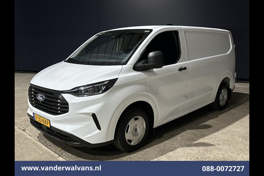 Ford Transit Custom 2.0 TDCI 111pk L1H1 Euro6 Airco | Camera | Apple Carplay | LED | Cruisecontrol Android Auto, Verwarmde voorruit, Parkeersensoren, Bijrijdersbank