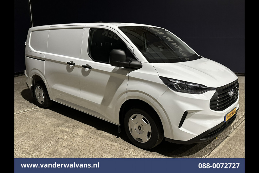 Ford Transit Custom 2.0 TDCI 111pk L1H1 Euro6 Airco | Camera | Apple Carplay | LED | Cruisecontrol Android Auto, Verwarmde voorruit, Parkeersensoren, Bijrijdersbank
