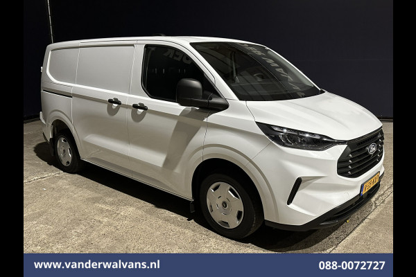 Ford Transit Custom 2.0 TDCI 111pk L1H1 Euro6 Airco | Camera | Apple Carplay | LED | Cruisecontrol Android Auto, Verwarmde voorruit, Parkeersensoren, Bijrijdersbank
