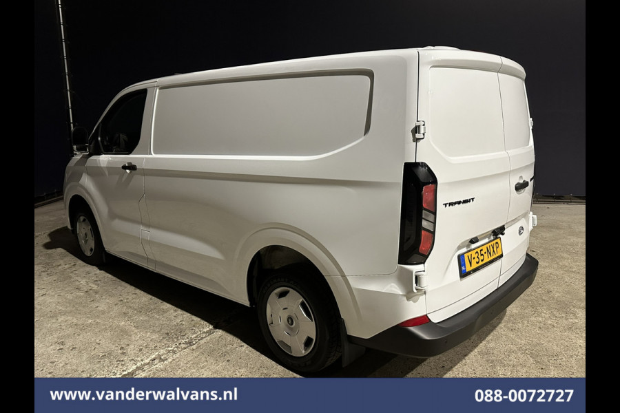 Ford Transit Custom 2.0 TDCI 111pk L1H1 Euro6 Airco | Camera | Apple Carplay | LED | Cruisecontrol Android Auto, Verwarmde voorruit, Parkeersensoren, Bijrijdersbank