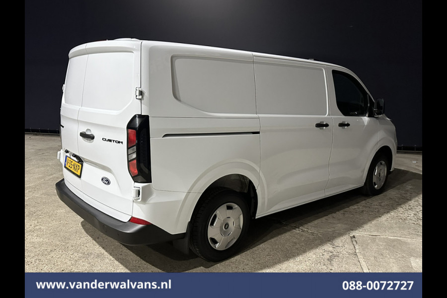 Ford Transit Custom 2.0 TDCI 111pk L1H1 Euro6 Airco | Camera | Apple Carplay | LED | Cruisecontrol Android Auto, Verwarmde voorruit, Parkeersensoren, Bijrijdersbank