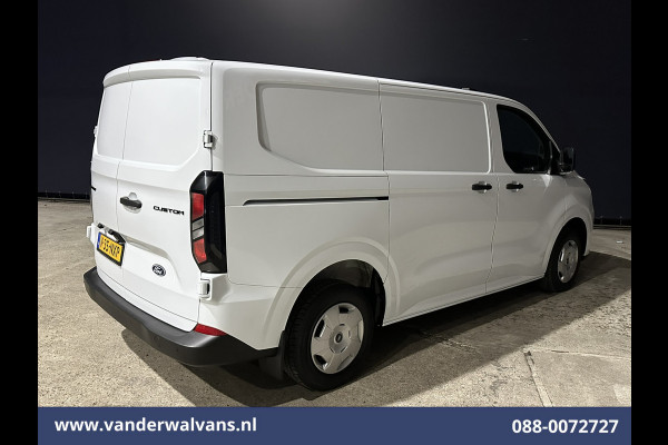 Ford Transit Custom 2.0 TDCI 111pk L1H1 Euro6 Airco | Camera | Apple Carplay | LED | Cruisecontrol Android Auto, Verwarmde voorruit, Parkeersensoren, Bijrijdersbank